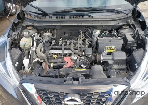 2019 Nissan Kicks Sv z USA, uszkodzony, nr VIN 3N1CP5CU2KL551981